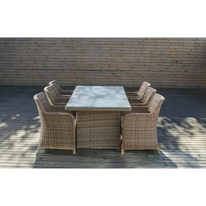 Sillón de jardín Gotland - Arena, Poliéster, Ancho: 79 cm