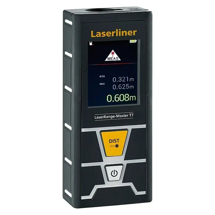 Laserliner Laserentfernungsmesser T7 - Messbereich: 0,2 - 70 m
