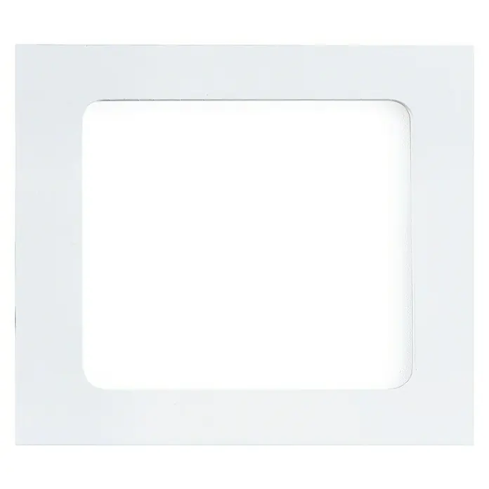 Eglo Led-inbouwverlichting Fueva 1 - 10,9 W, Wit, l x b: 17 x 17 cm