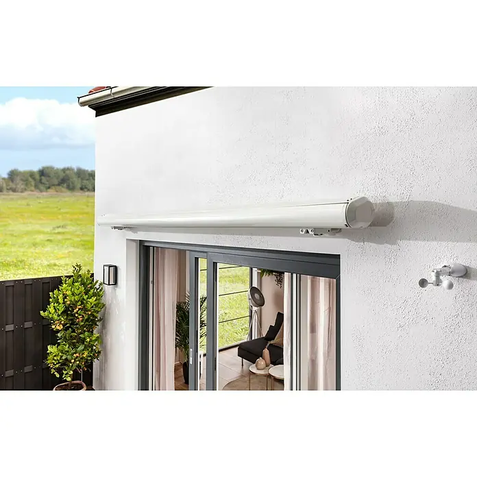 Senzor za vjetar i sunce - 130 x 140 x 220 mm, Namijenjeno za: Sunfun tende s motorom