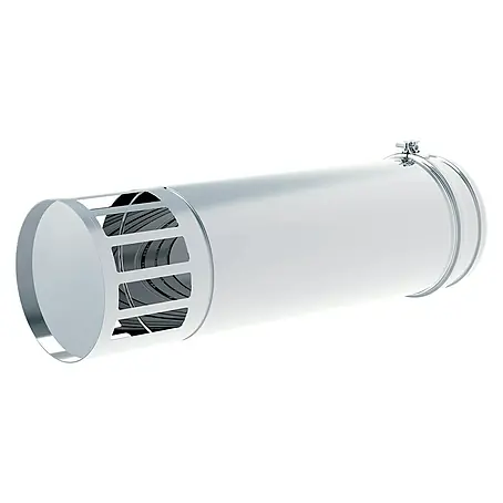 Deflector para estufas de pellet