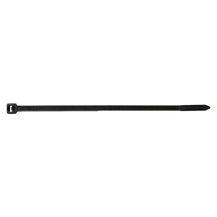 Index Bridas para cables de Nylon - Negro, L x An: 100 x 2,5 mm, 100 uds.