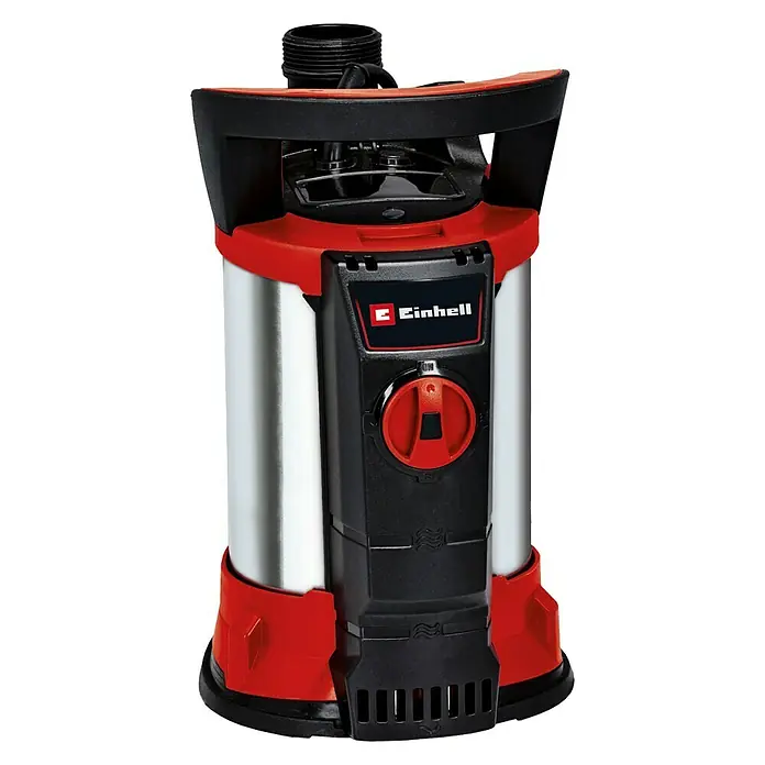Einhell Bomba sumergible para aguas limpias GE-SP 390 A-LL ECO - 430 W, Capacidad de bombeo máx.: 9.000 l/h