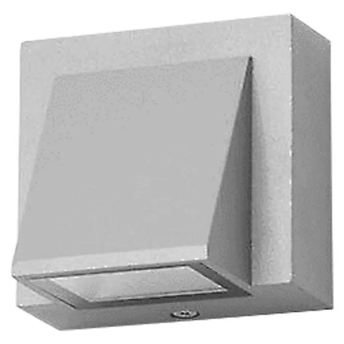 Forlight Aplique exterior LED Loyd - 2,1 W, 6,2 x 7,9 x 7,5 cm, Gris, IP54, 1 ud.