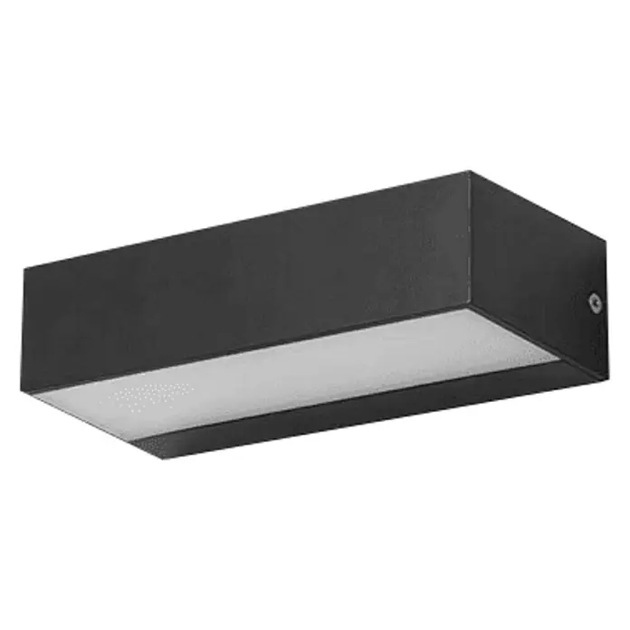 Forlight Aplique exterior Ara - 7,2 W, 4,4 x 8 x 17 cm, Antracita, IP65