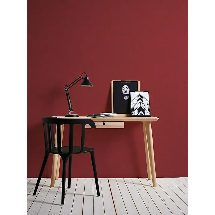 AS Creation Neue Bude 2.0 ED II Vliestapete II - Rot, Uni, 10,05 x 0,53 m - Stimmungsaufnahme
