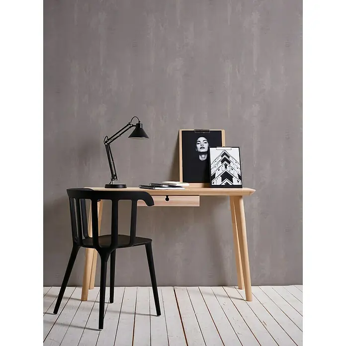 AS Creation Neue Bude 2.0 ED II Vliestapete Concret - Taupe, Betonoptik, 10,05 x 0,53 m - Stimmungsaufnahme