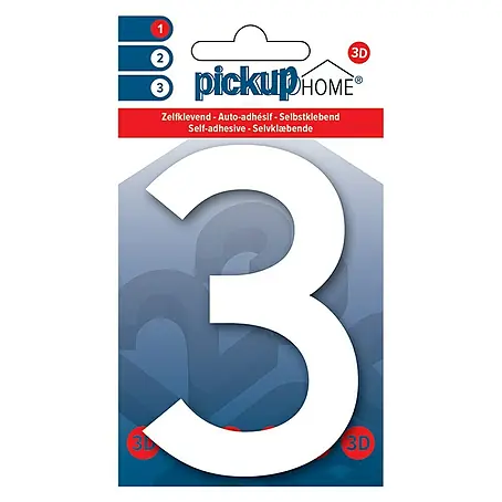 Pickup 3D Home Kućni broj Rio