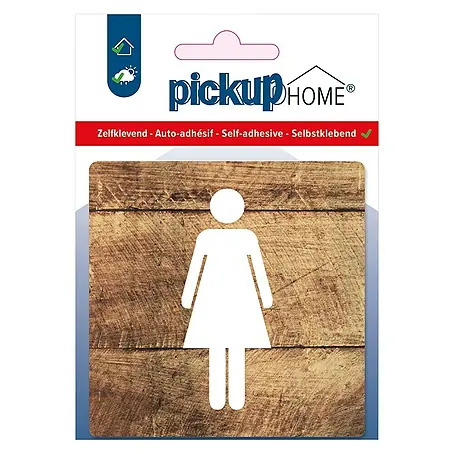 Pickup  Sticker Route Acryl