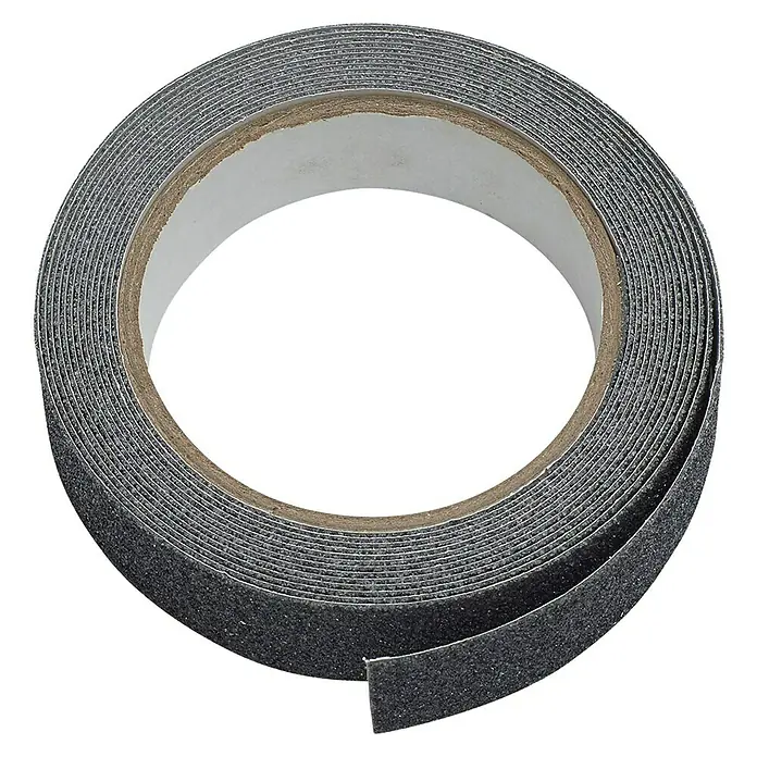Abus Antirutschband Zoe - Schwarz, L x B: 400 x 2,4 cm - Vorderansicht