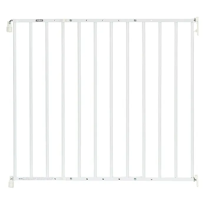 Abus Sicherheitsgitter Tim - Verstellbar: 60 cm - 107 cm - Vorderansicht