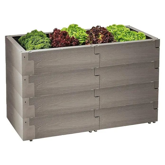 Juwel Visoka gredica Timber - 130 x 60 x 80 cm, Plastika - Pogled odozgo
