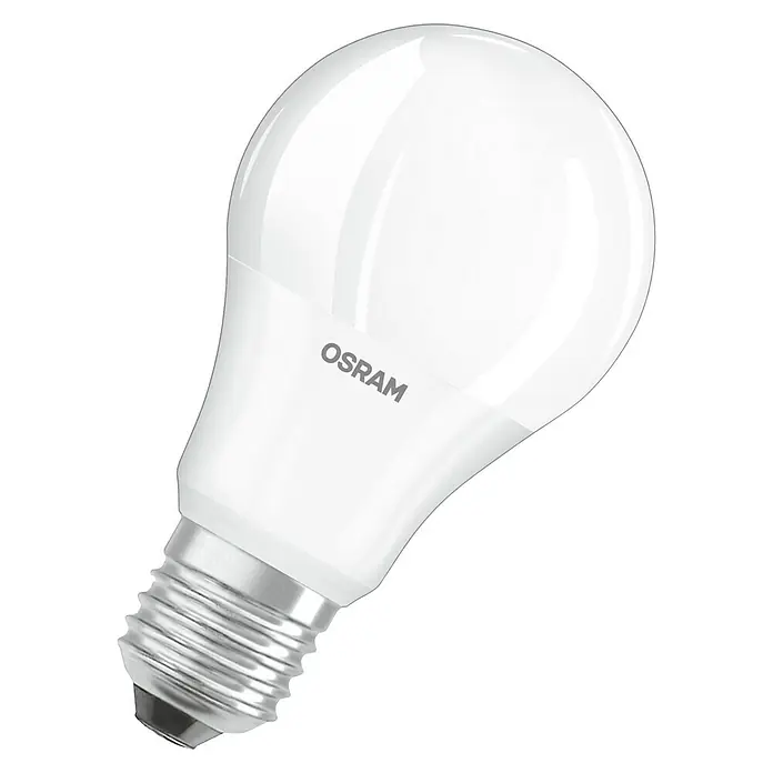 Osram Star LED-Leuchtmittel - E27, 10 W, A60, 1.055 lm - Vorderansicht
