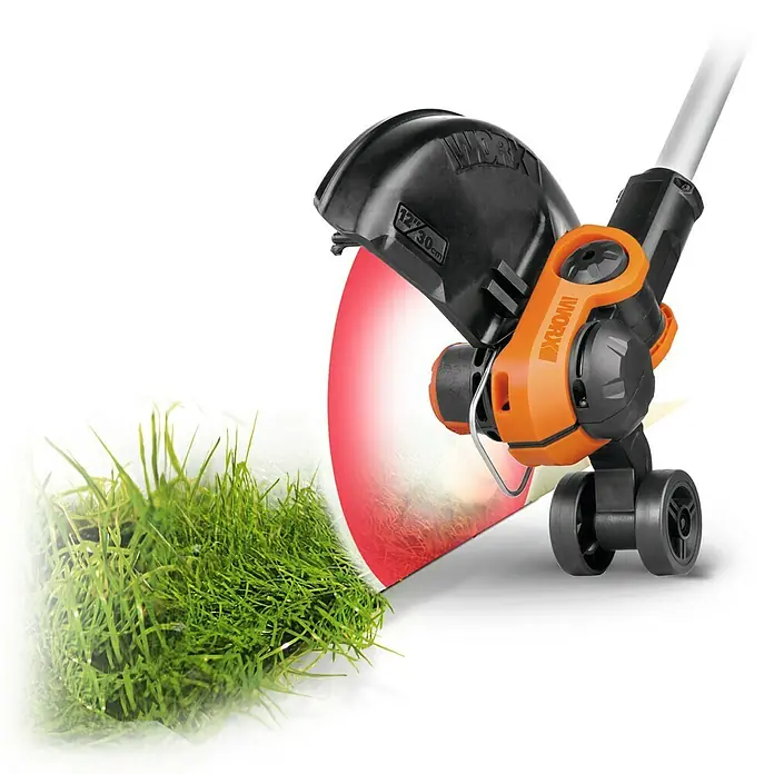 Worx Akku-Rasentrimmer WG163E.9 - 20 V, Li-Ionen, Ohne Akku, Schnittbreite: 30 cm