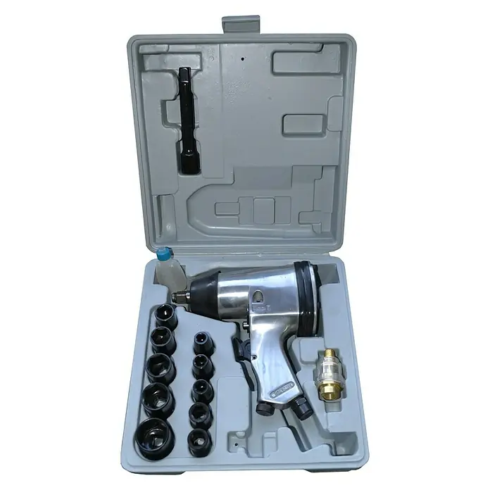 MPC Juego de herramientas neumáticas EN-5046 - 10 pzs., 300 l/min