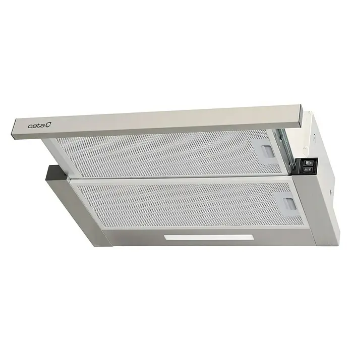 Cata Campana integrable TFB-5160 X - Ancho: 59,8 cm, Potencia de aire máx.: 223 m³/h, Acero inoxidable
