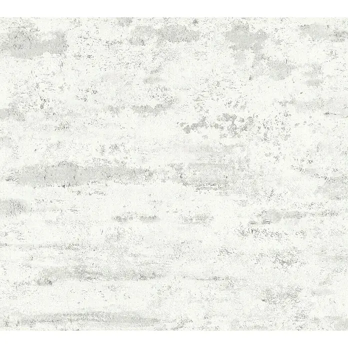 AS Creation Neue Bude 2.0 ED II Vliestapete Used Ziegel - Weiß/Grau, Steinoptik, 10,05 x 0,53 m - Detailaufnahme