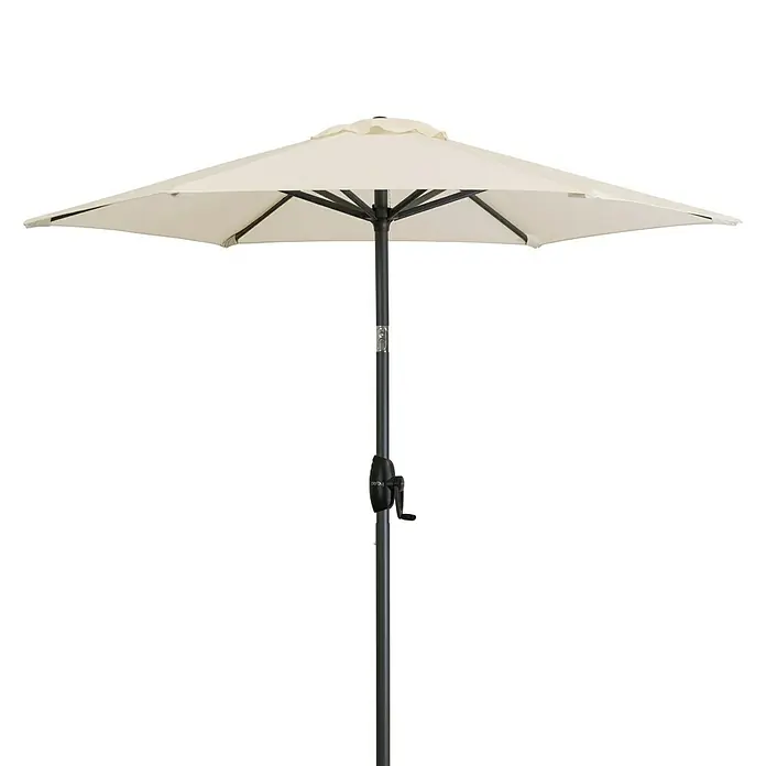 Derby Basic Lift Sonnenschirm Neo - Natur, Durchmesser: 180 cm