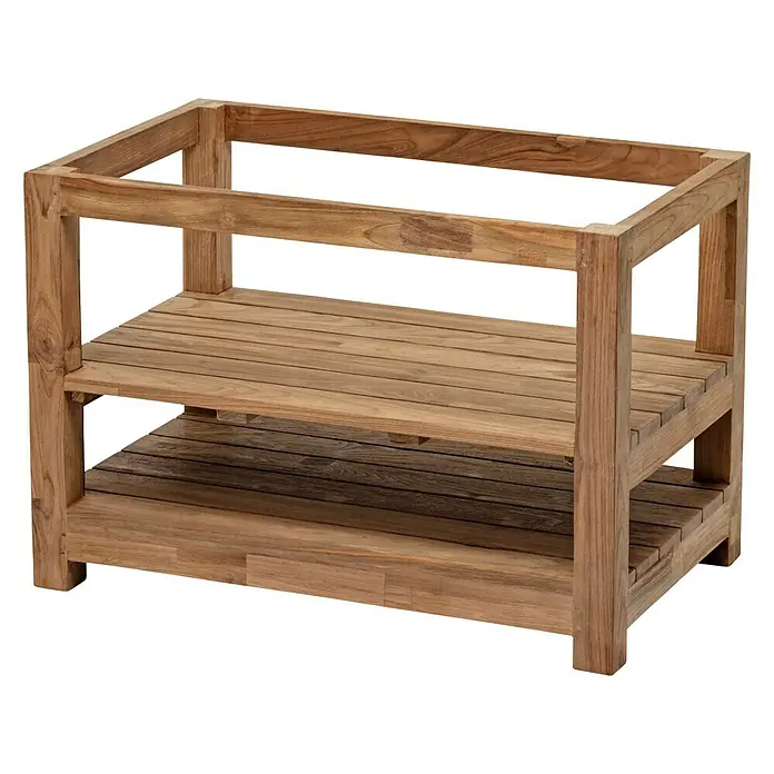 Sunfun Grillküchen-Modul - L x B x H: 57,5 x 93 x 66 cm, Holz