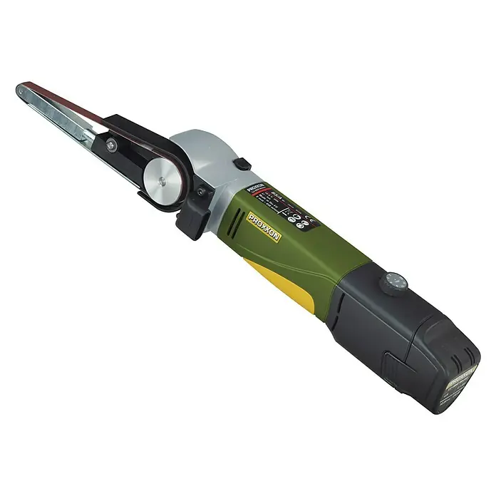 Proxxon Micromot Akku-Bandschleifer BS/A - 10,8 V, 1 Akku, 2,6 Ah