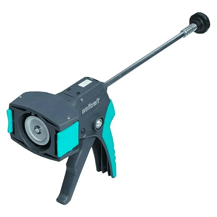 Wolfcraft Pistola de cartuchos MG 310 - Apto para: Silicona y cartuchos