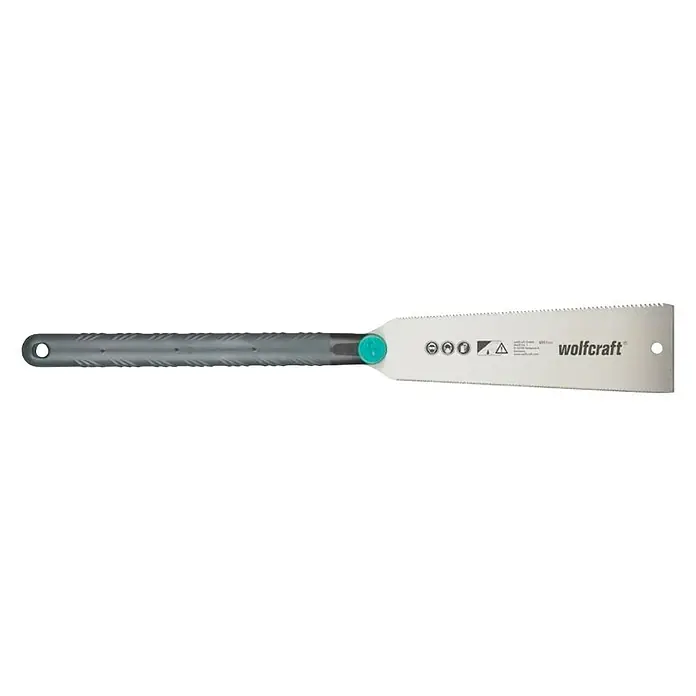 Wolfcraft Sierra japonesa Ryoba - Longitud de hoja: 240 mm