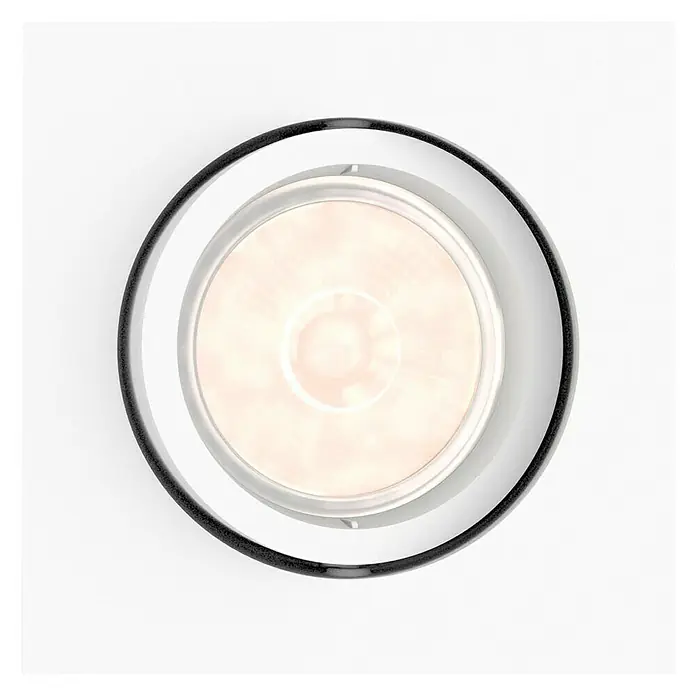 Philips Foco empotrable cuadrado Enneper - 5,5 W, GU10, Blanco