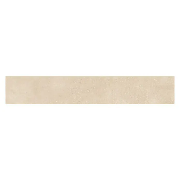 Zócalo cerámico Berlín - 7,5 x 45 cm, Beige