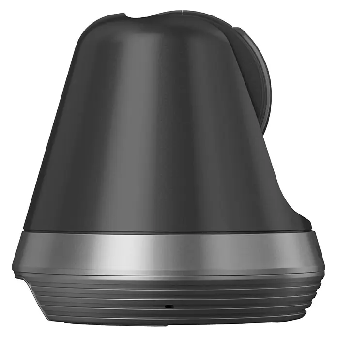 Wisenet Cámara IP de interior WiFi Full HD - Negro, Funcionamiento en red, 1.920 x 1.080 píxeles (Full HD)
