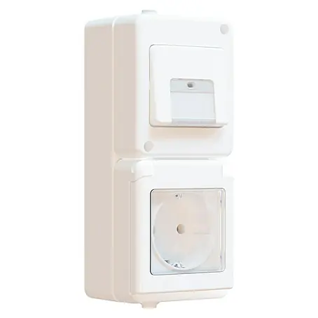 Elektro Material Fluid Combinación de interruptores para estancias con humedad