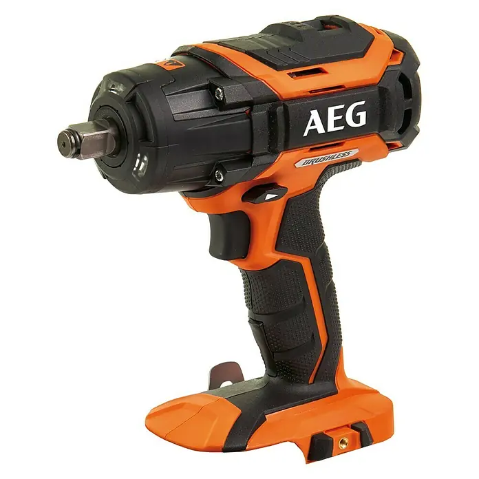 AEG Powertools Akku-Schlagschrauber BSS18 C12ZBL-0 - 18 V, Ohne Akku, Leerlaufdrehzahl: 0 U/min - 2.750 U/min - Linke Seitenansicht