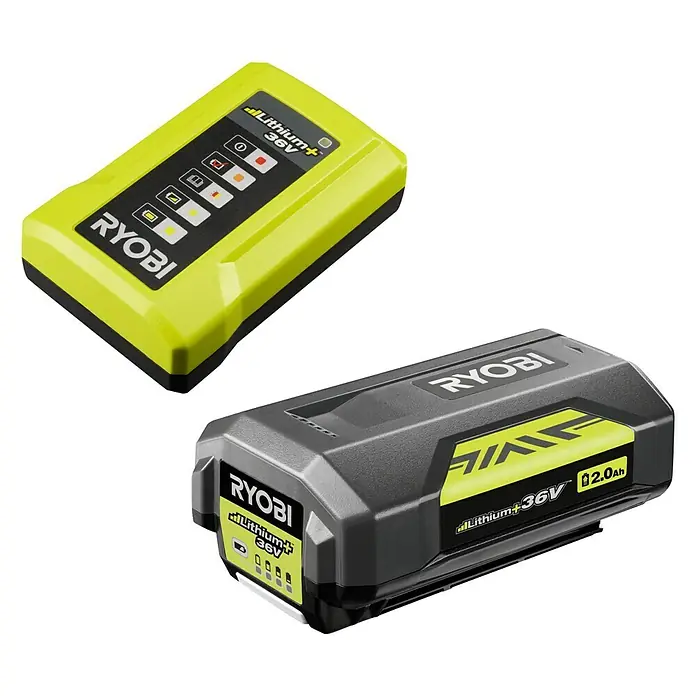 Ryobi Starter-Set RY36BC17A-120 - 36 V - Vorderansicht