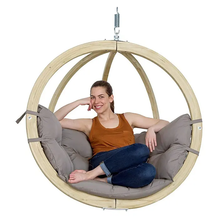 Amazonas Hängesessel Globo Chair - L x B: 121 x 118 cm