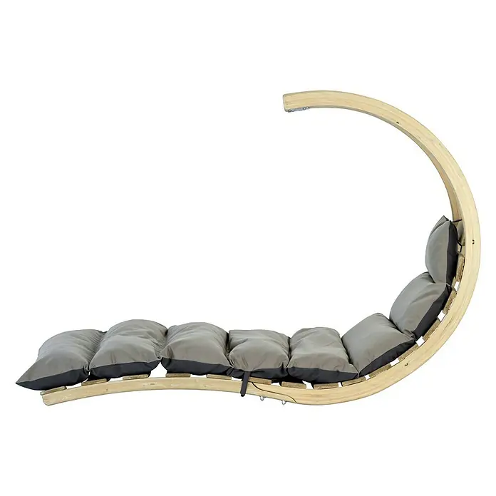 Amazonas Hängeliege Swing Lounger - L x B x H: 240 x 75 x 114 cm