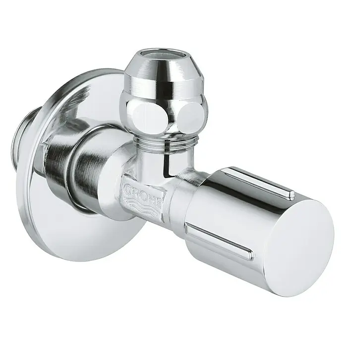Grohe Eckventil - ½″ x ⅜″, 1 Stk., Angerautes Gewinde - Rechte Seitenansicht
