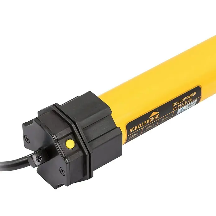 Schellenberg Rohrmotor Maxi Plus 20 - Max. Rollladenfläche: 8,5 m² bei Kunststoffrollläden, Einbaulänge: 555 mm, Zugkraft: 34 kg