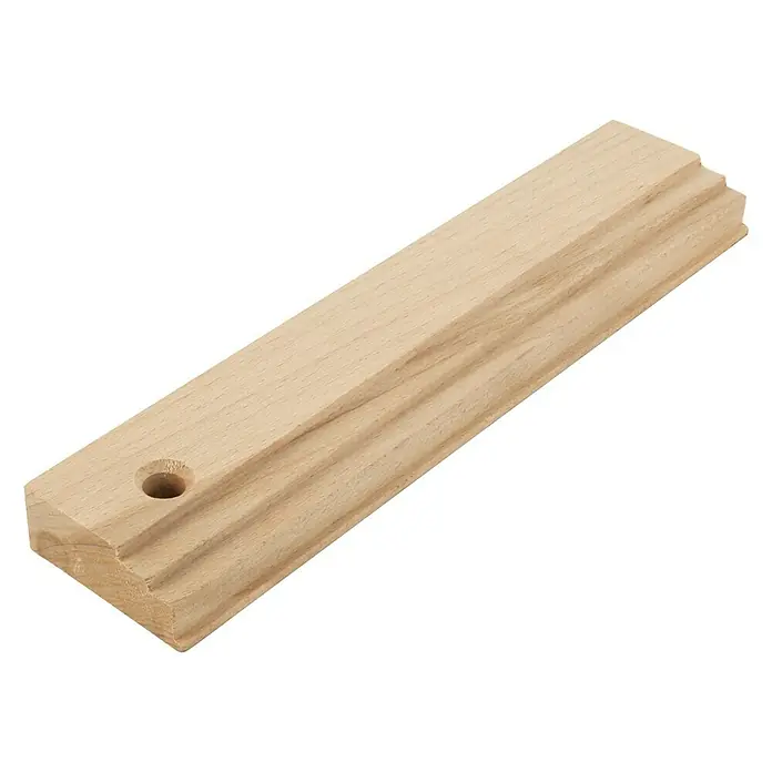 Wolfcraft Letva za postavljanje poda - D x Š x V: 30 x 5 x 2,7 cm - Pogled sprijeda