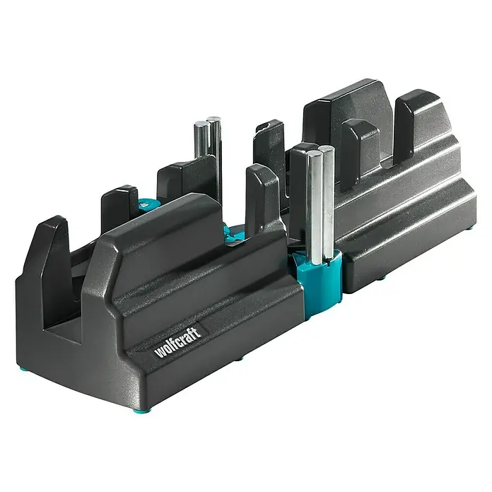 Wolfcraft Gehrungsschneidlade - L x B x H: 353 x 105 x 70 mm - Vorderansicht