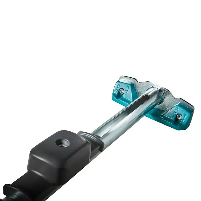 Wolfcraft Trekijzer - l x b x h: 410 x 170 x 80 mm - Top-down weergave