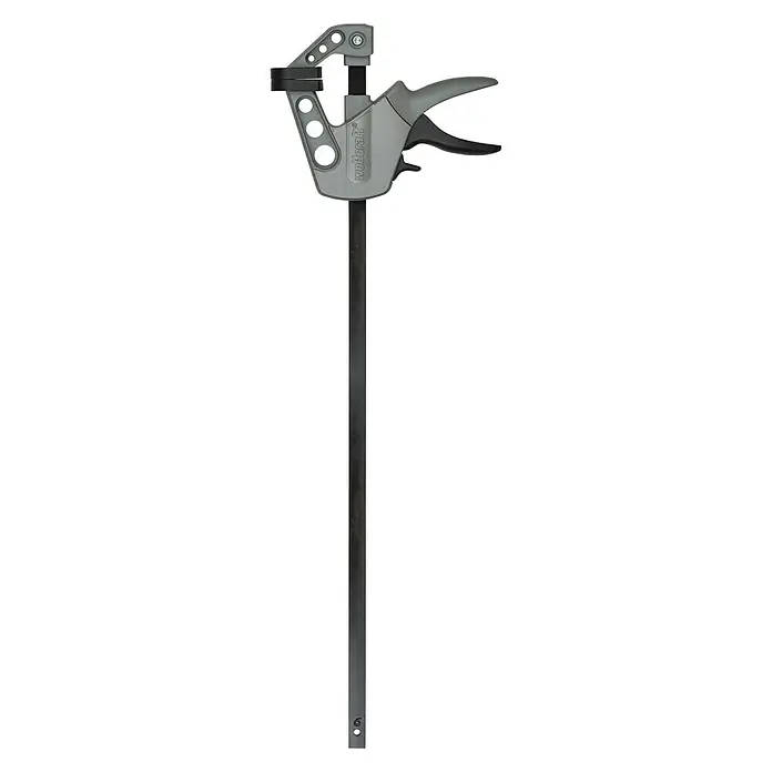 Wolfcraft Einhandzwinge EHZ Easy 75-600 - Spannweite: 600 mm, Ausladung: 75 mm - Vorderansicht