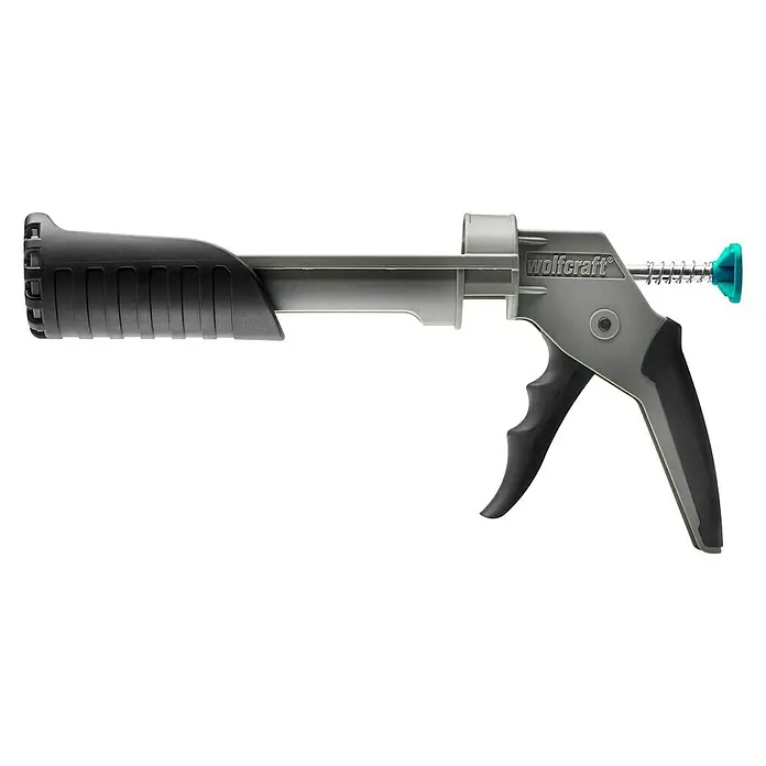 Wolfcraft Pištolj za kartuše MG 211 ERGO - Namijenjeno za: Kartuše od 310 ml Ø 50 x 225 mm, Akril - Pogled sprijeda