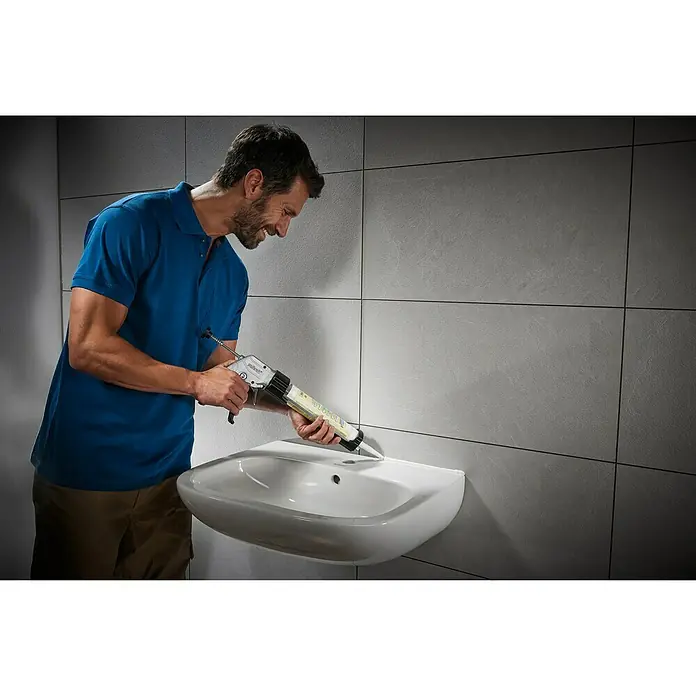 Wolfcraft Kartuschenpresse MG 611 - Geeignet für: Acryl - Anwendungsbeispiel
