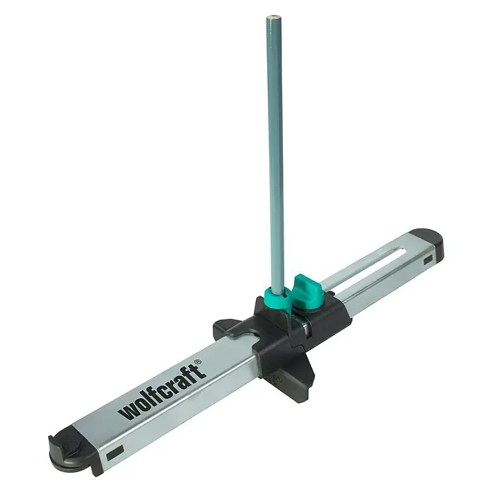 Wolfcraft Anreißlehre - Länge: 295 mm - Vorderansicht