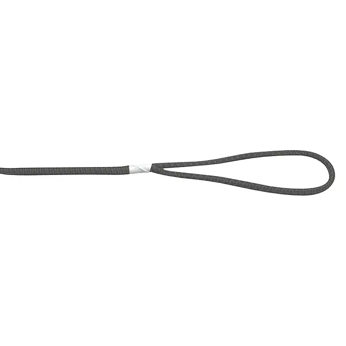 Robline Festmacherleine Rio - Ø x L: 14 mm x 10 m, Grau, Polyester - Vorderansicht