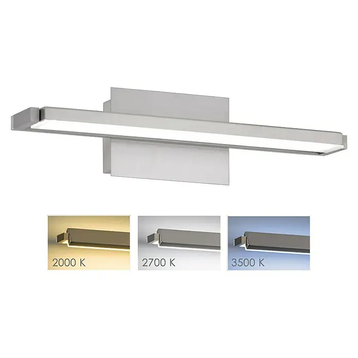 Honsel Leuchten LED-Wandleuchte Pare TW - 14 W, L x B x H: 40 x 11 x 10 cm, Warmweiß - Vorderansicht