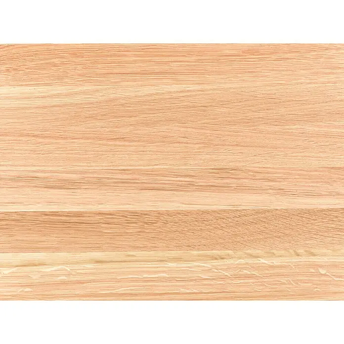 Exclusivholz Massivholzplatte Rustic - Eiche, 200 x 63,5 x 2,6 cm