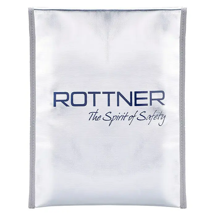Rottner Wasserfeste Dokumententasche - 25 x 34 cm, Kunststoff