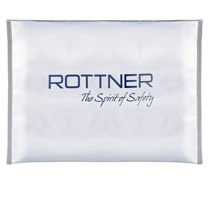 Rottner Vodootporna torba za dokumente - 34 x 47 cm, Plastika