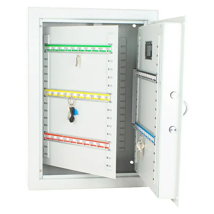 Rottner Schlüsselkasten Premium - Geeignet für: 150 Schlüssel, Elektronisches Zahlenschloss, L x B x H: 22 x 46 x 63,5 cm