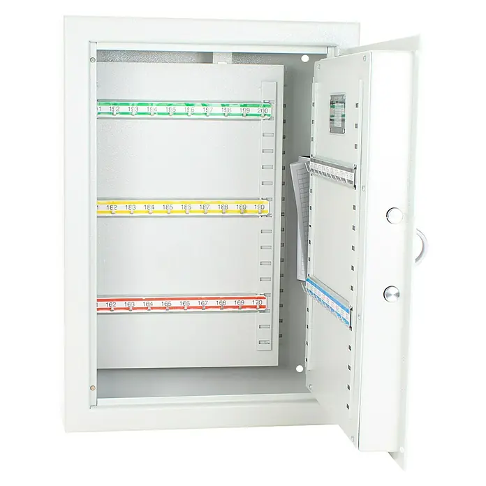 Rottner Schlüsselkasten Premium - Geeignet für: 150 Schlüssel, Elektronisches Zahlenschloss, L x B x H: 22 x 46 x 63,5 cm